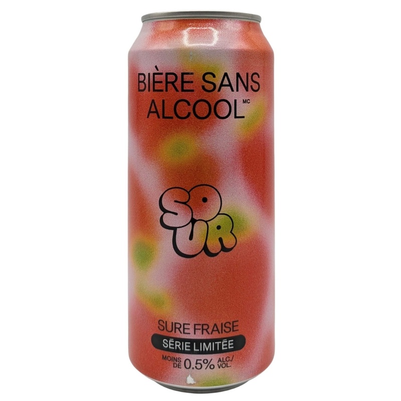 Biere Sans Alcool Strawberry Sour