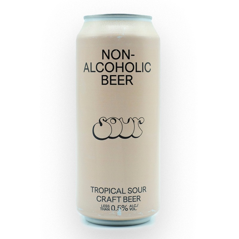 Biere Sans Alcool Tropical Sour