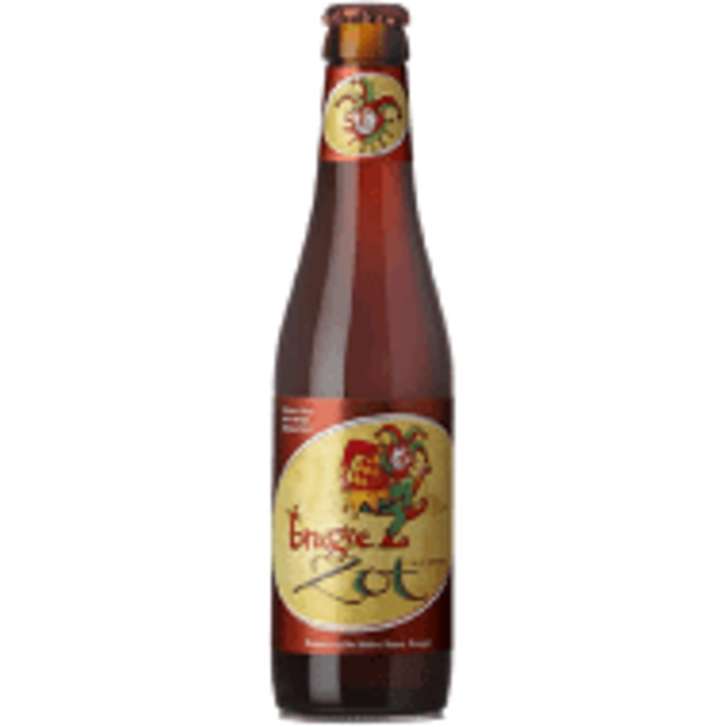 Brugse Zot Dubbel 7.5% abv  33 cl Blt