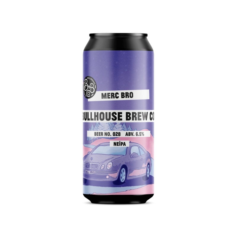 Bullhouse Brewing Merc Bro NE IPA 440ml Can