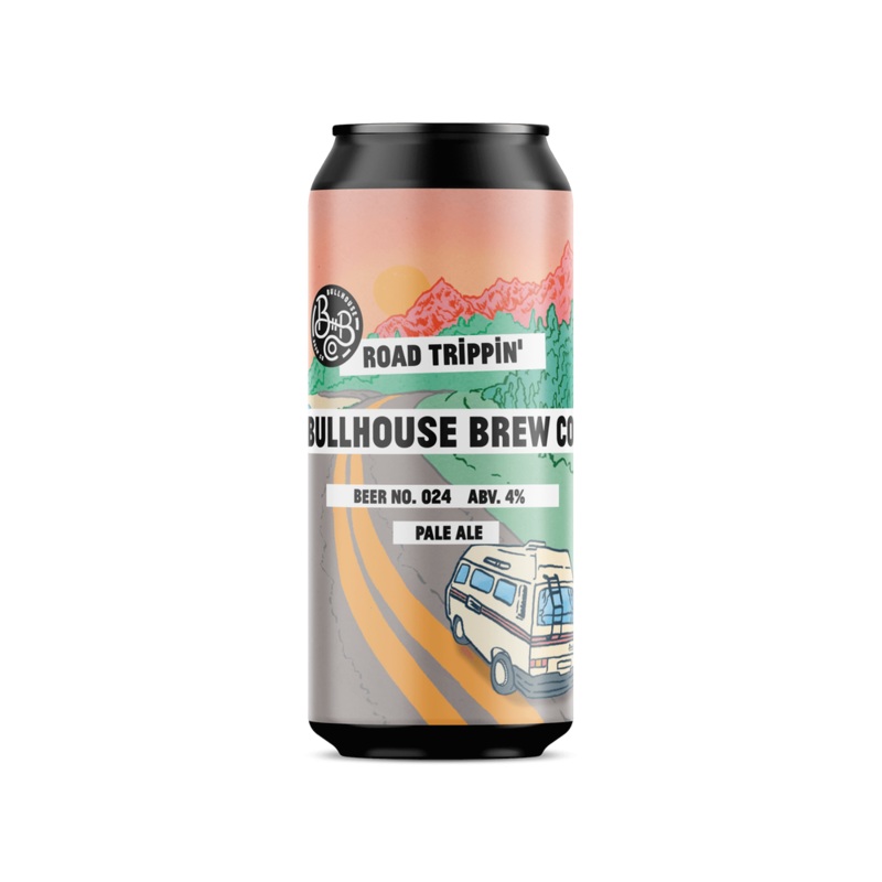 Bullhouse Road Trippin 4% abv 440ml Can