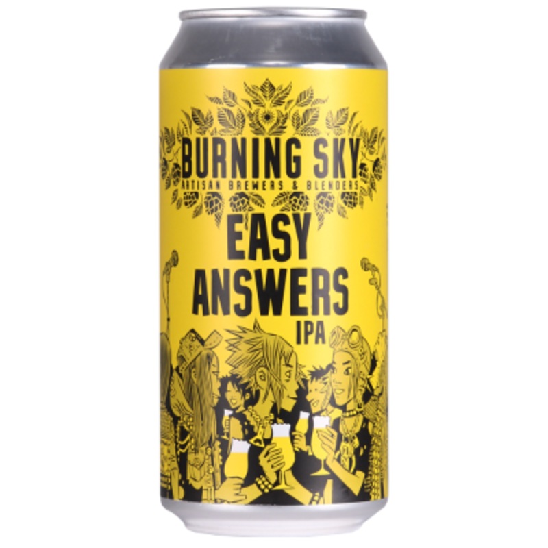 Burning Sky Easy Answers 440ml Can
