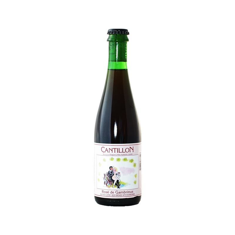 Cantillon Rose de Gambrinus 6% abv 375ml Blt