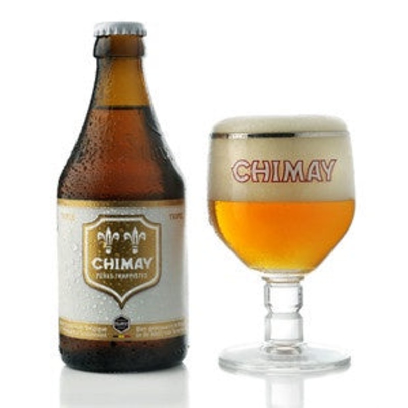 Chimay Triple (White) 8% abv 33cl