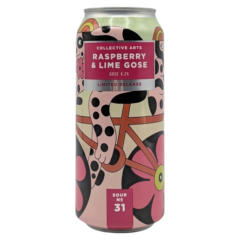 Collective Arts Raspberry & Lime Gose
