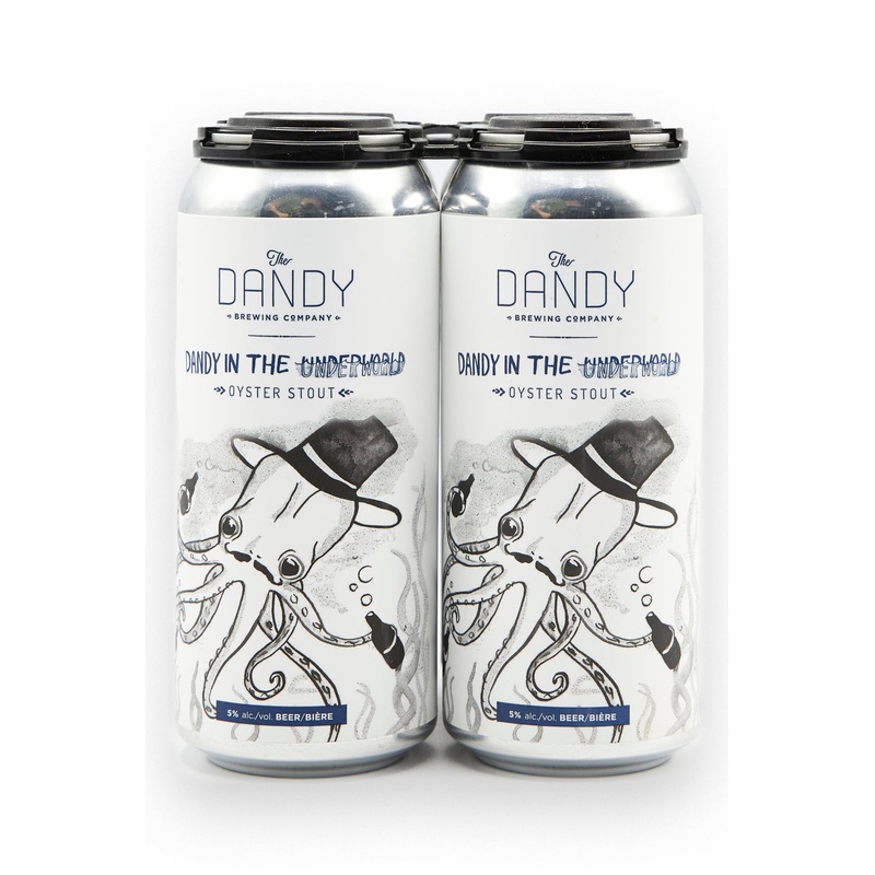 Dandy Underworld Oyster Stout 4Pk