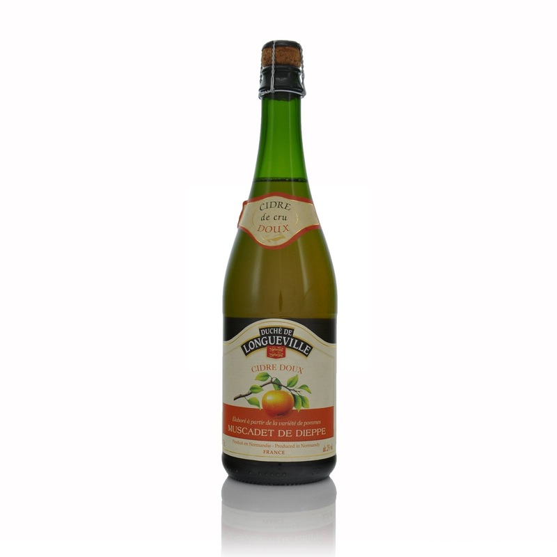 Douche de Longueville Doux (Muscadet) 2% abv Cider 75cl