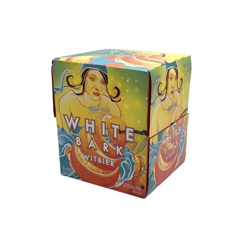 Driftwood Whitebark Witbeer 4 Pk