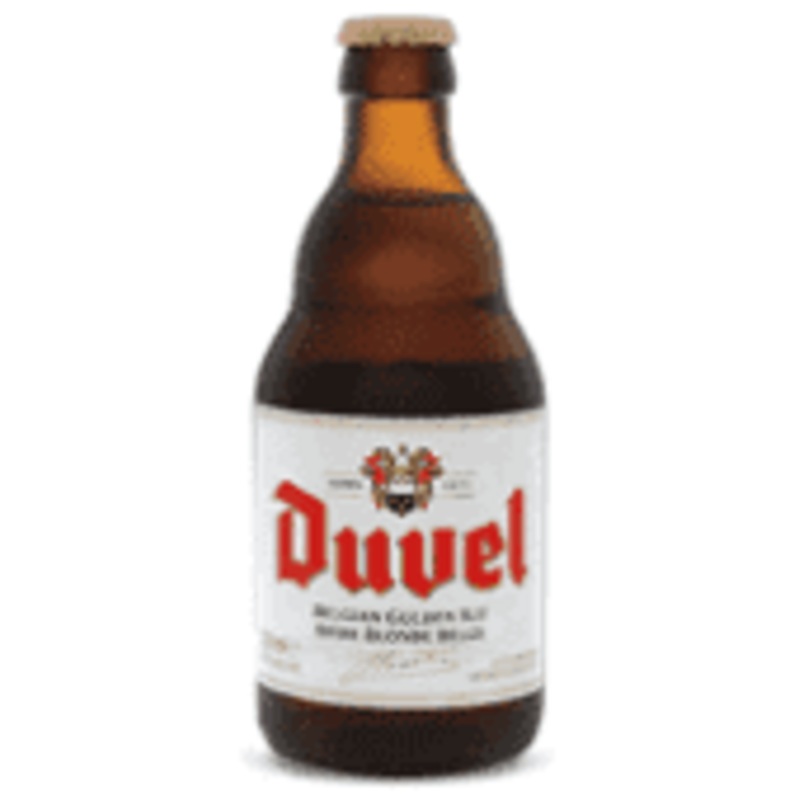 Duvel 8.5% abv  33 cl Blt