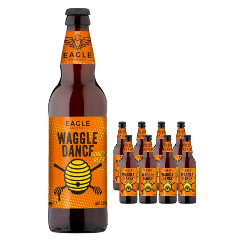 Eagle Waggle Dance Beer Multipack, 8 x 500 ml