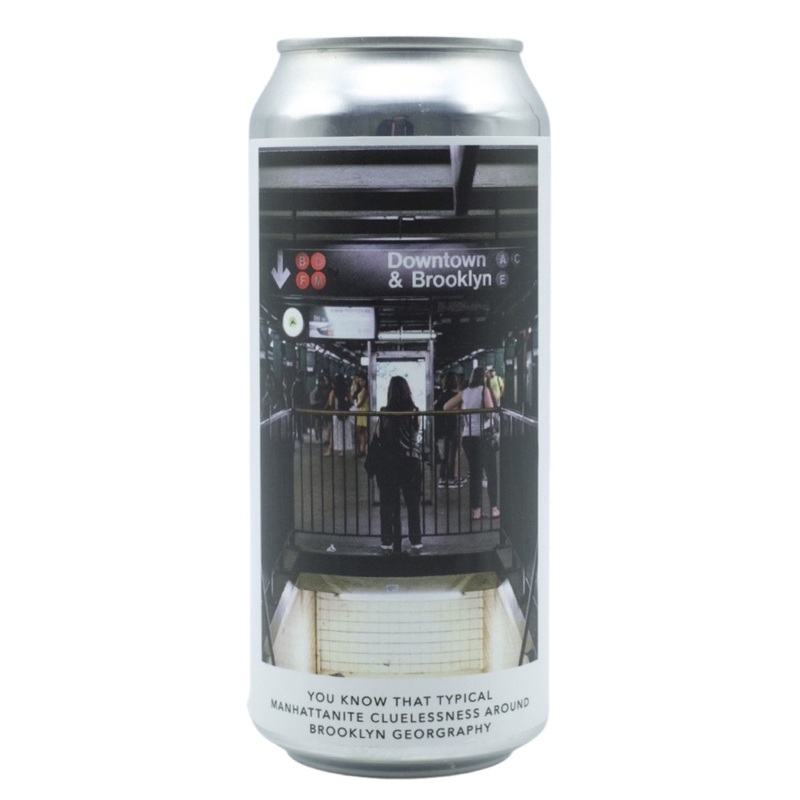 Evil Twin You Know that Typical Manhattanite Double Dry Hopped Pale Ale