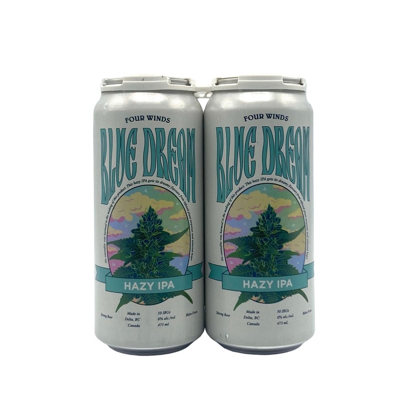 Four Winds Blue Dream Hazy IPA