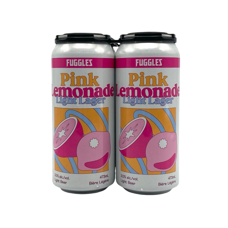 Fuggles Pink Lemonade Lager