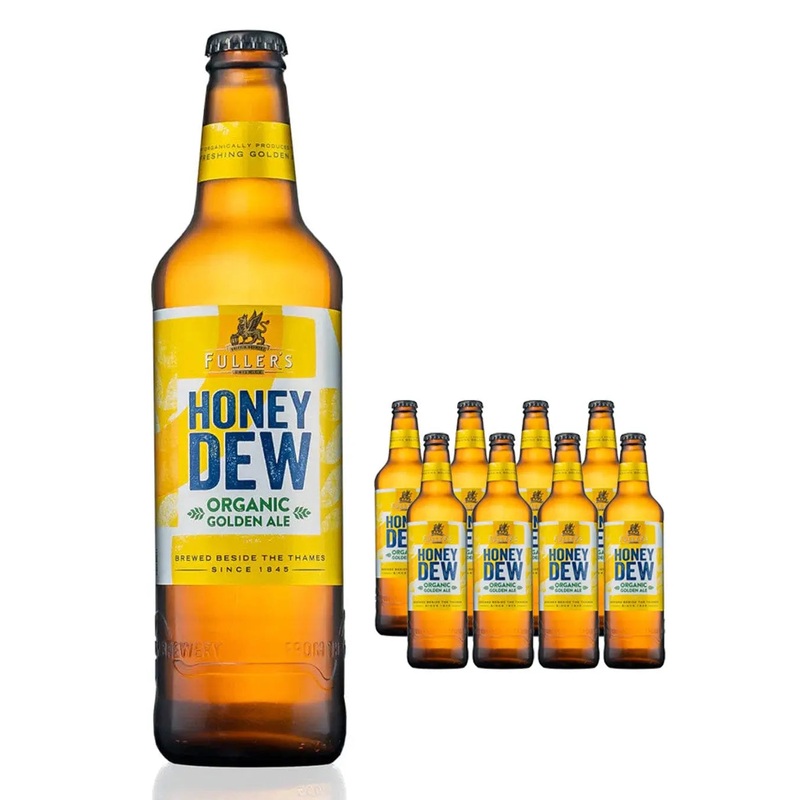 Fullers Organic Honey Dew Beer Multipack, 8 x 500 ml