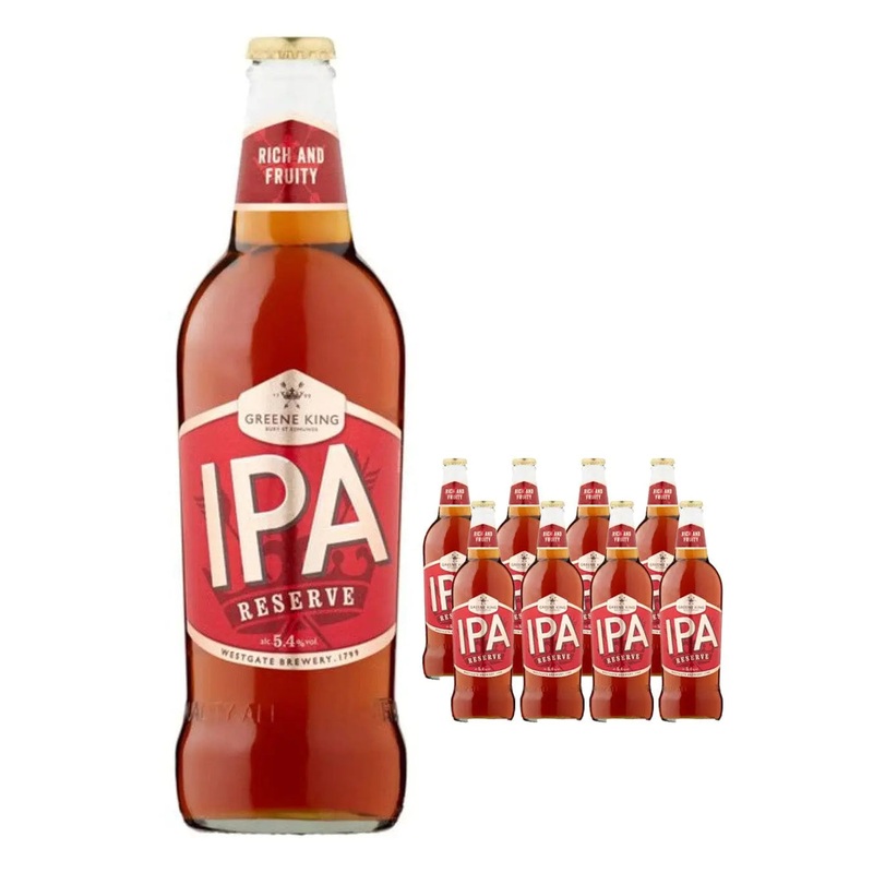Greene King IPA Reserve Beer Multipack, 8 x 500 ml