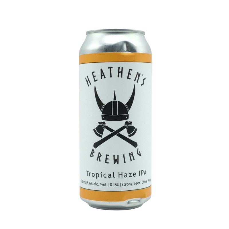 Heathen's Tropical Haze IPA GF Single