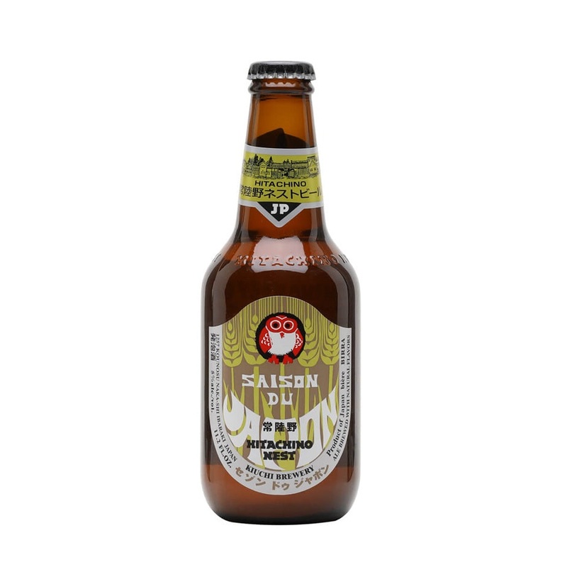 Hitachino Nest Saison Du Japon 5% abv 330ml Blt