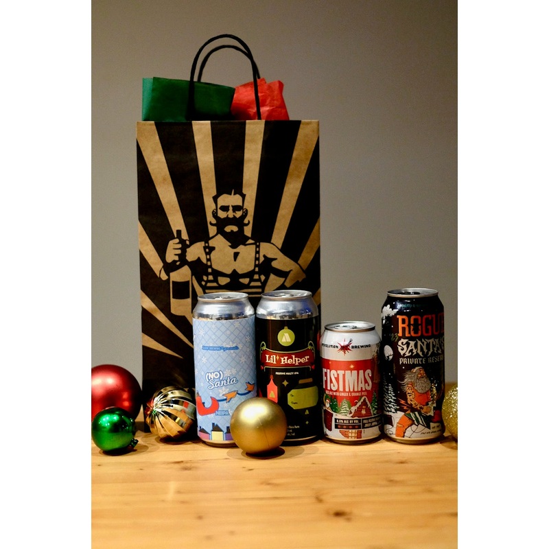 Holiday Beer Gift Bag 2023