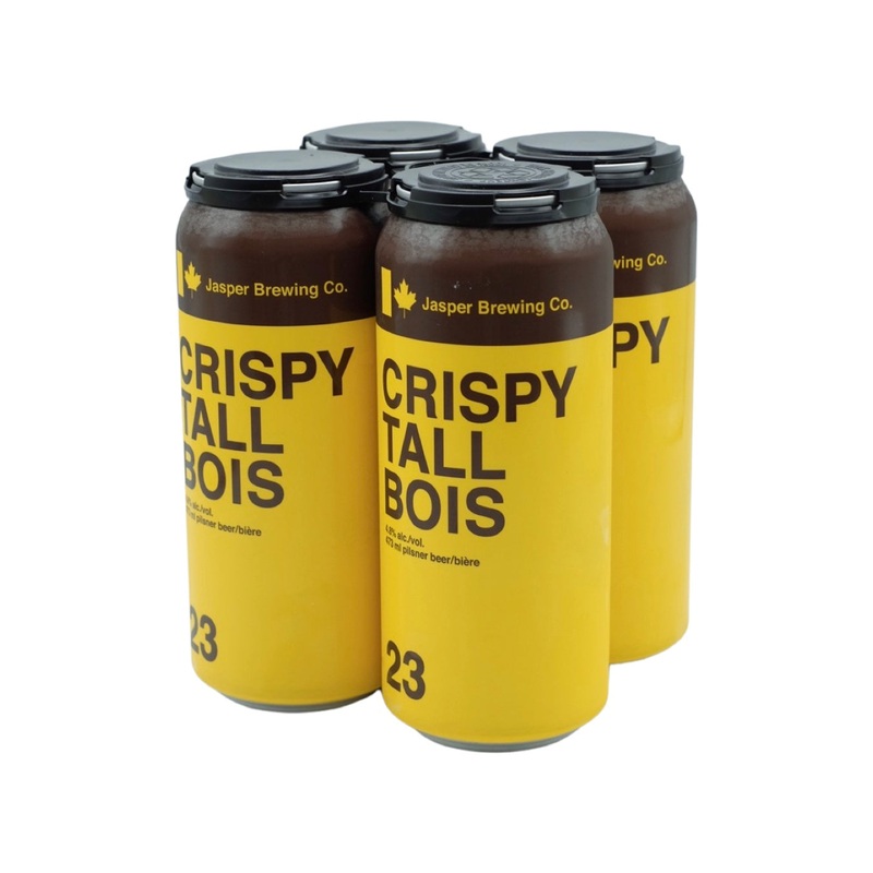Jasper Brewing Crisp Pils Tall Cans