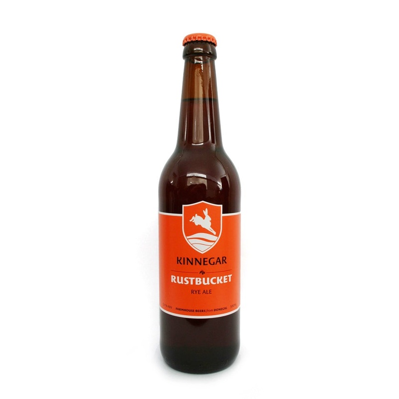 Kinnegar Rustbucket 5.1% abv 500ml Blt
