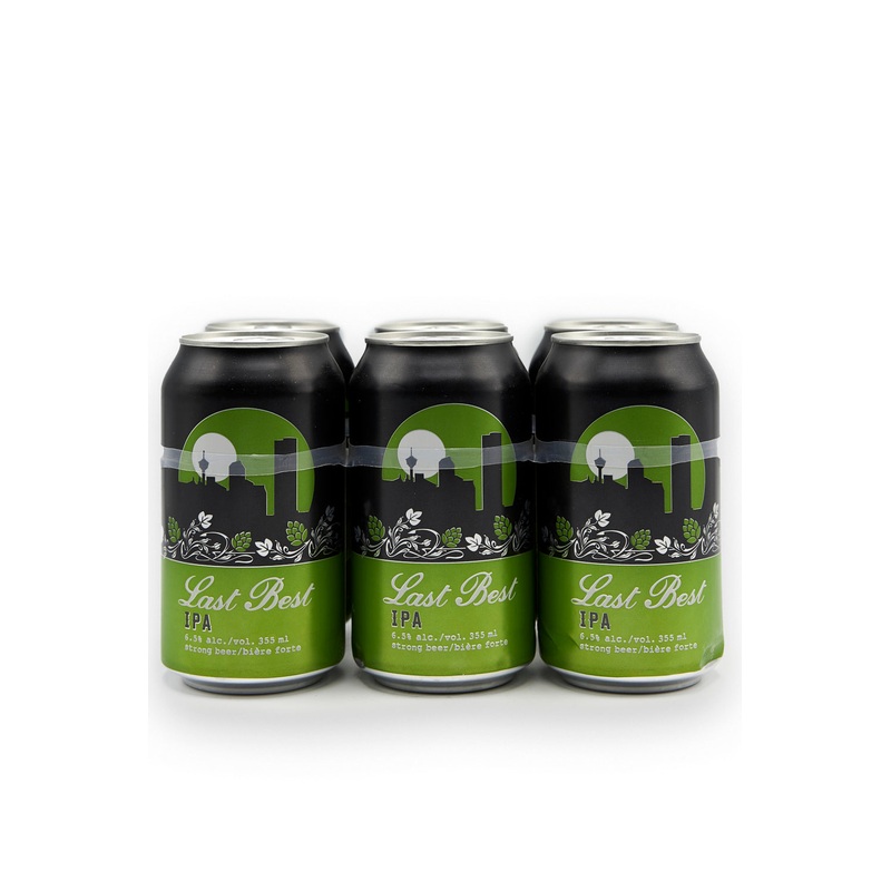 Last Best IPA Cans