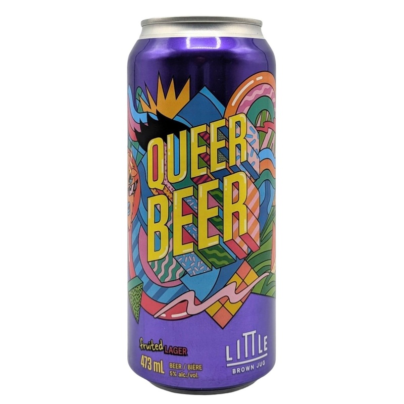 Little Brown Jug Brewing Queer Beer Fruited Lager