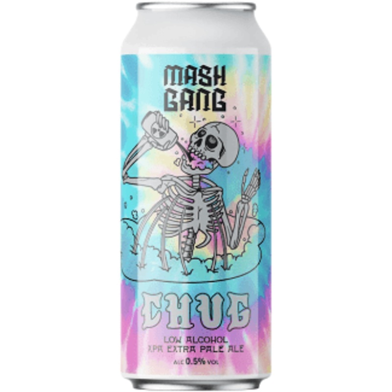Mash Gang Chug 0.5% abv 440ml Can