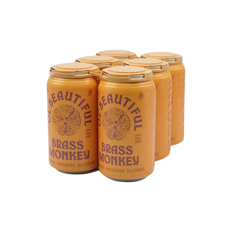Ol' Beautiful Brass Monkey