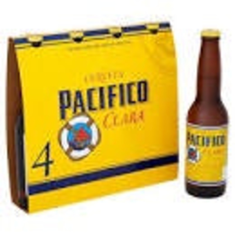 Pacifico Clara 4pk 33cl