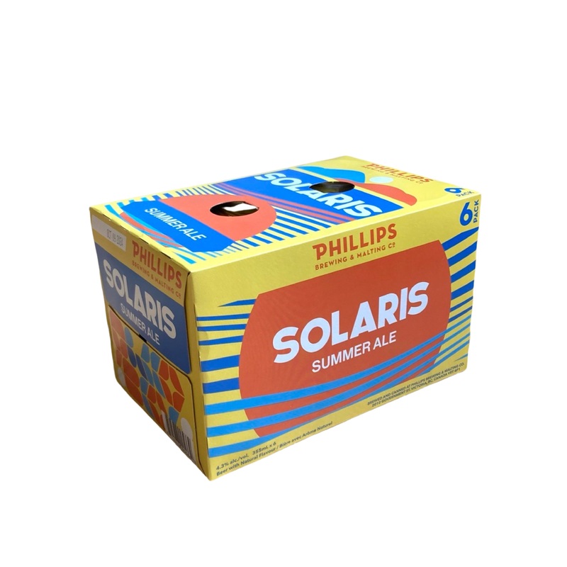 Phillips Solaris Summer Ale
