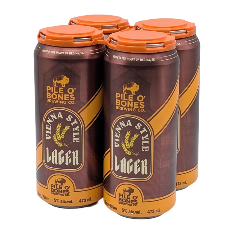 Pile O' Bones Vienna Lager