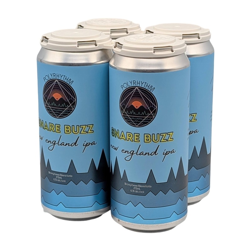 Polyrhythm Brewing Snare Buzz NEIPA