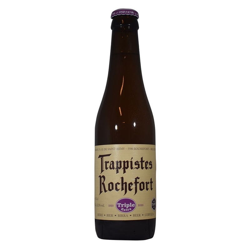 Rochefort Triple Extra 8.1% abv 33cl