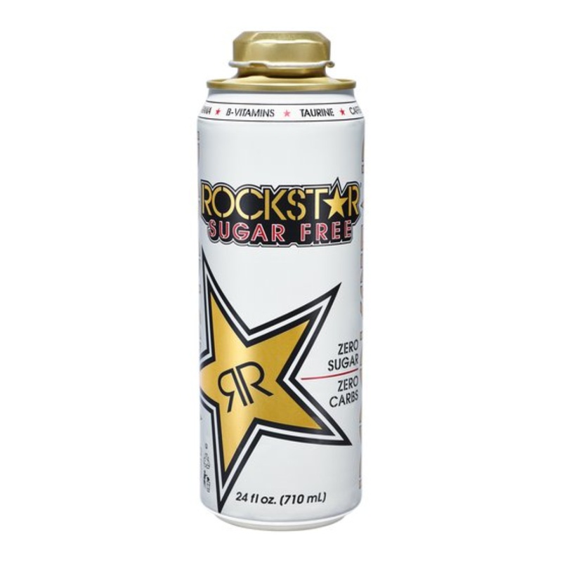 ROCKSTAR 12/24OZ SUGAR FREE
