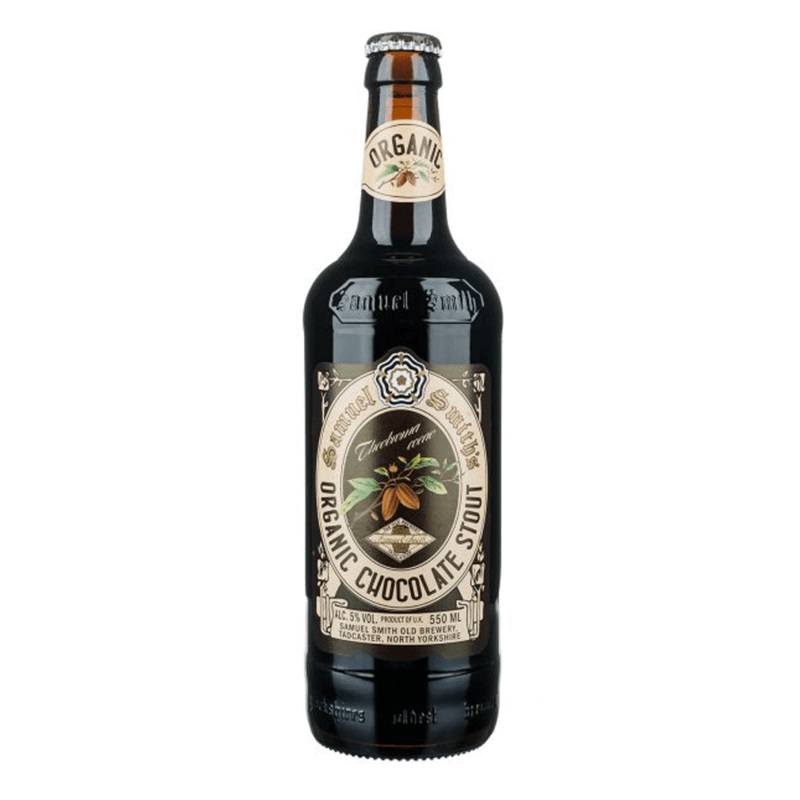 Samuel Smiths Organic Chocolate Stout 5% abv 550ml Blt