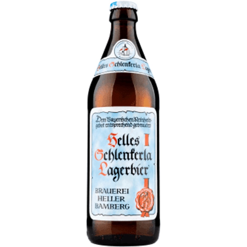 Schlenkerla Helles Lager 4.3% abv 500ml Blt