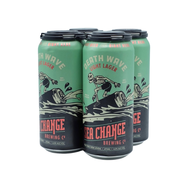 Sea Change Brewing Death Wave Mexican Lager