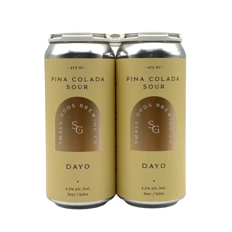 Small Gods Dayo Pina Colada Sour