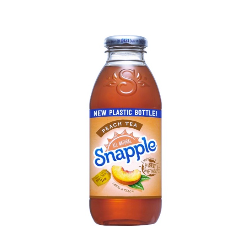 SNAPPLE 12/16OZ PEACH