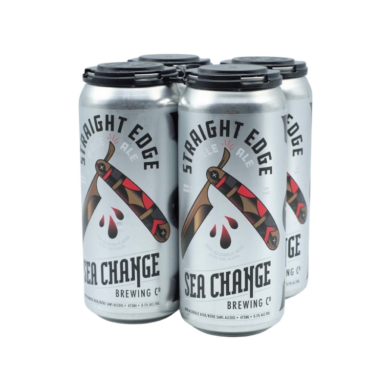 Straight Edge Non Alcoholic Pale Ale