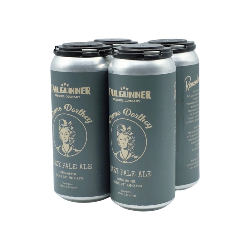 Tailgunner Dame Dorothy Hazy Pale Ale