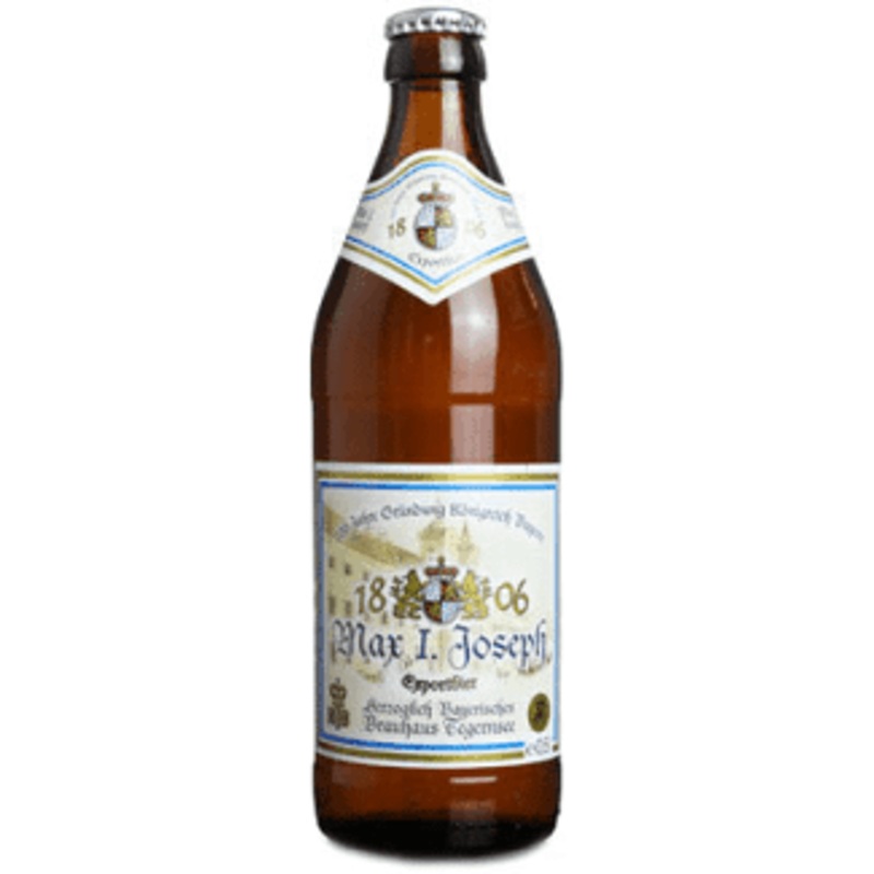Tegernsee 1806 Max I Joseph Helles 5.2% abv 500ml blt