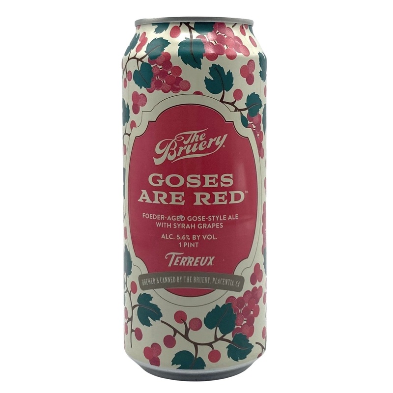 The Bruery Terreux Goses Are Red