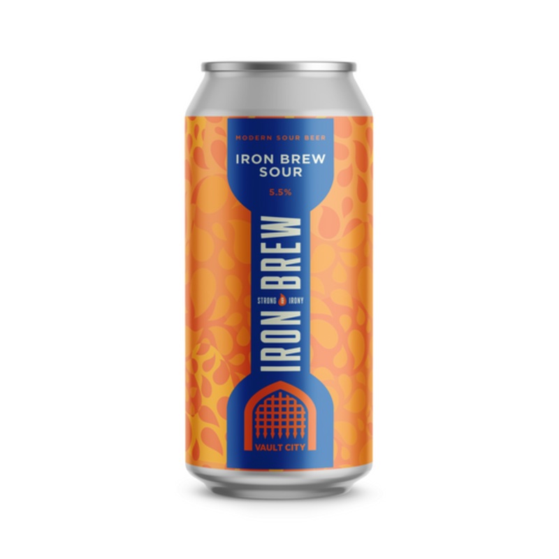 Vault City Iron Brew 4.8% abv 440ml Can
