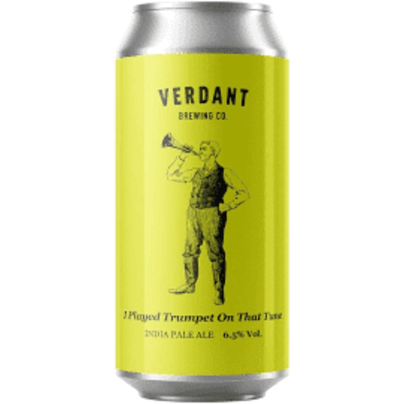 Verdant I Played Trumpet IPA 6.5% abv 440ml Can