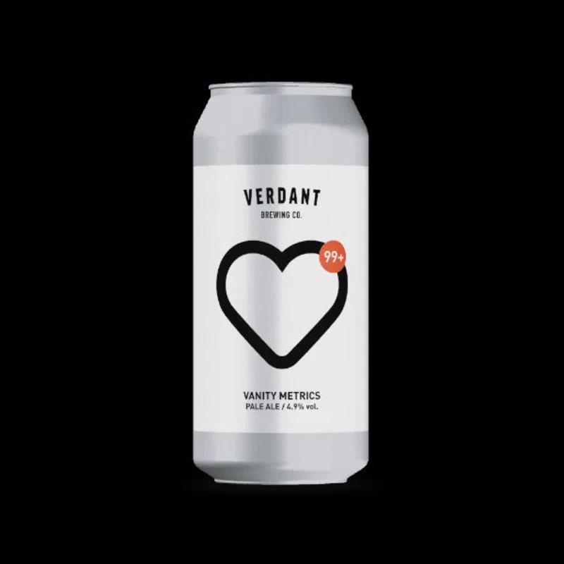 Verdant Vanity Metrics NE Pale Ale 4.9% abv 440ml Can