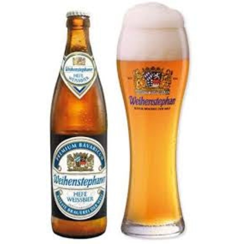 Weihenstephan Hefe 5.4% abv 500ml blt