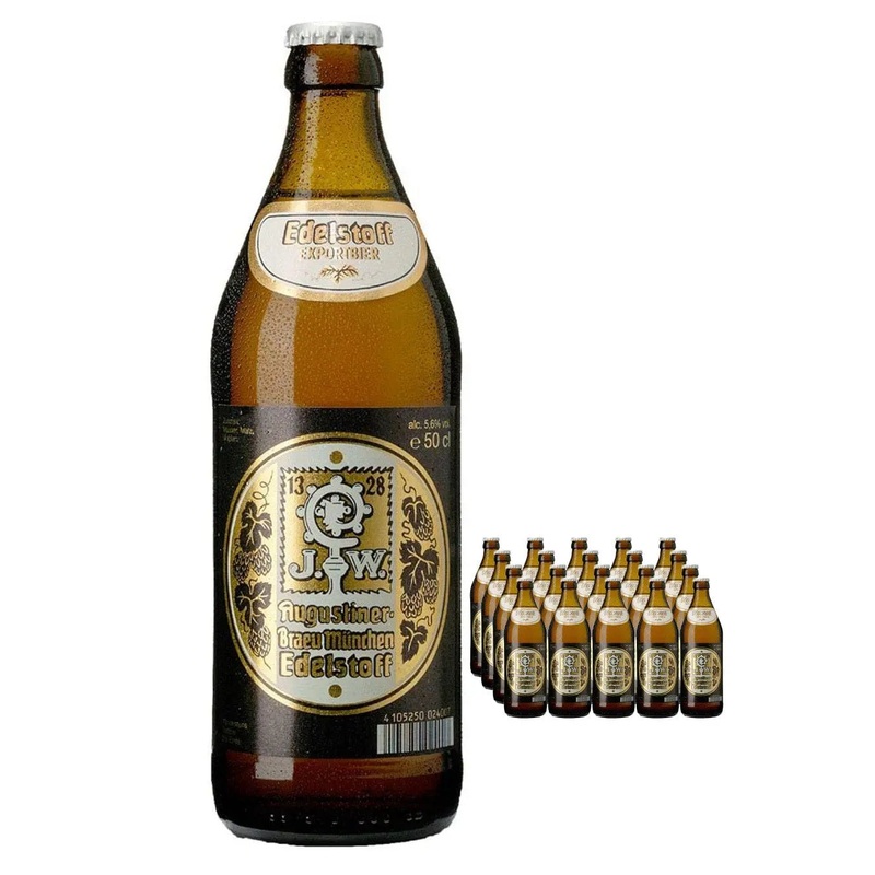 Augustiner Edelstoff Lager Pils Multipack, 20 x 500 ml