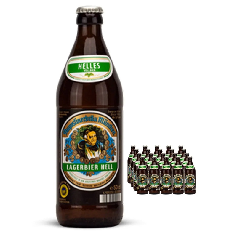 Augustiner Helles Lager Multipack, 20 x 500 ml