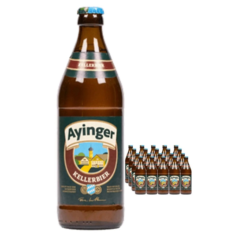 Ayinger Kellerbier Multipack, 20 x 500 ml